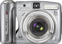 PowerShot A720 IS - Support - Download drivers, software and